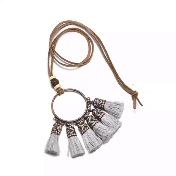 Tassel Boho Necklaces - Picture 7 of 8